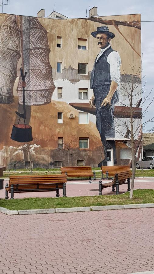 Apartmán Citys Apatin Exteriér fotografie