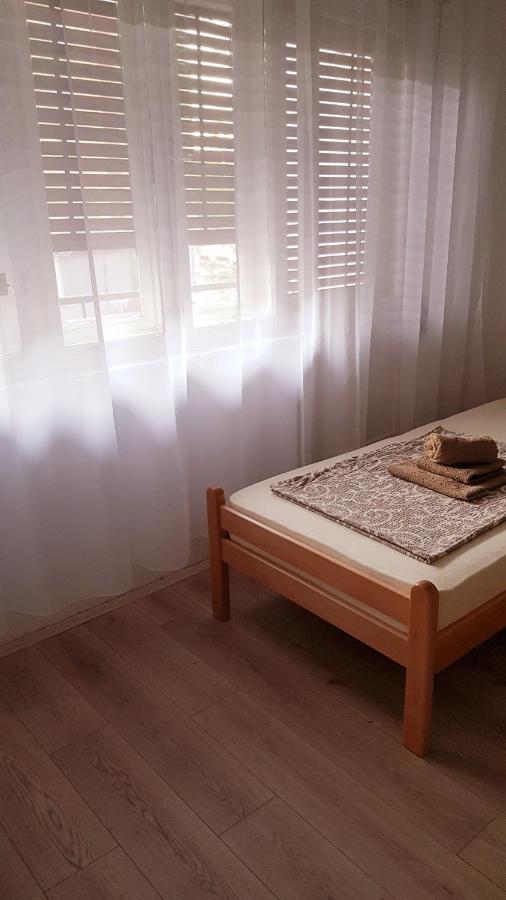 Apartmán Citys Apatin Exteriér fotografie