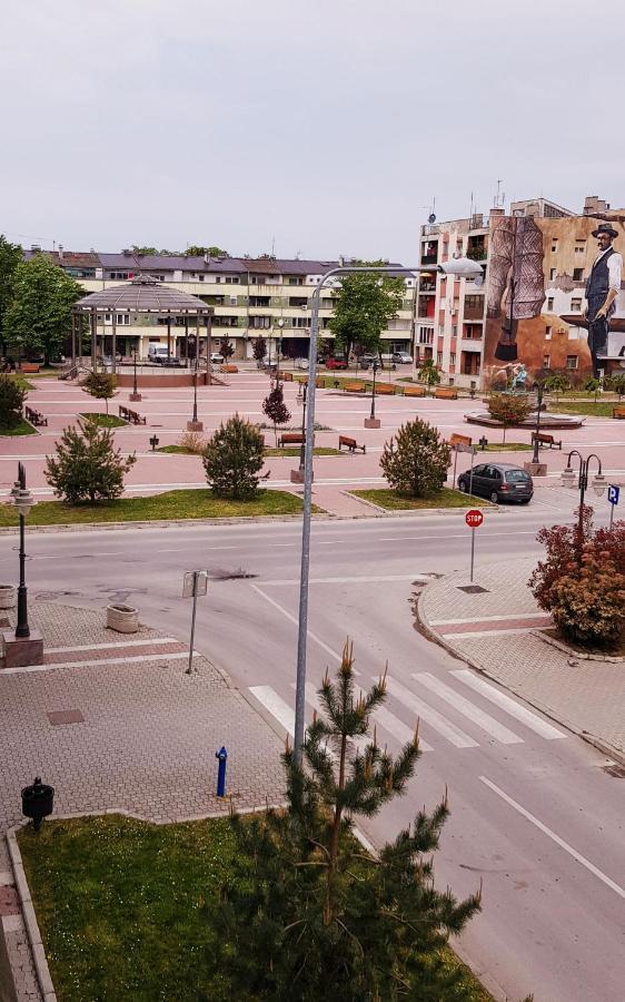 Apartmán Citys Apatin Exteriér fotografie