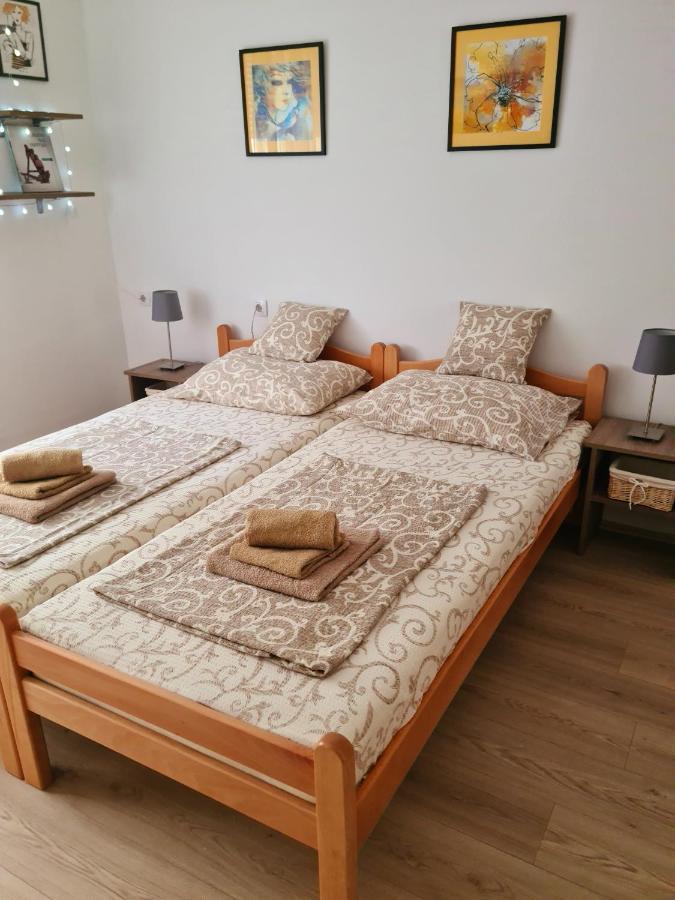 Apartmán Citys Apatin Exteriér fotografie