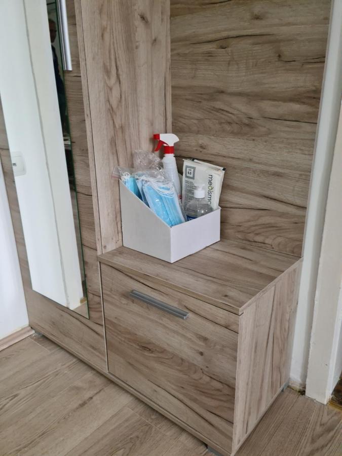 Apartmán Citys Apatin Exteriér fotografie