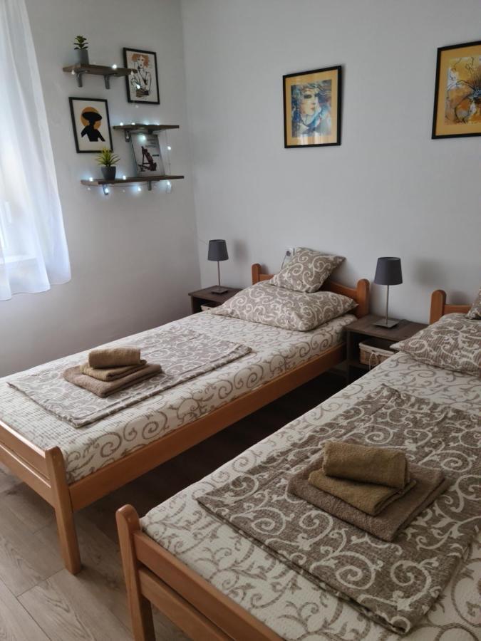 Apartmán Citys Apatin Exteriér fotografie