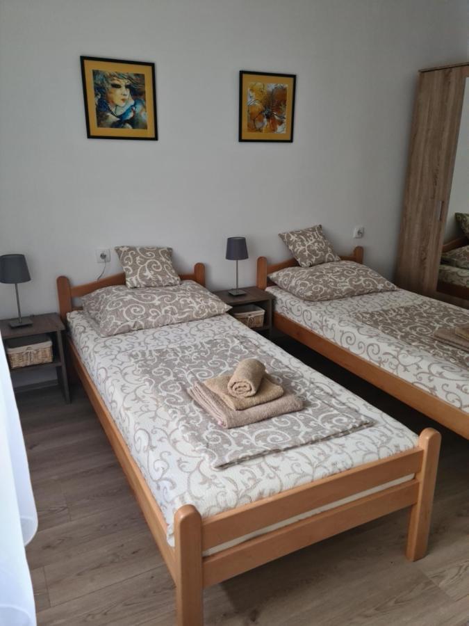 Apartmán Citys Apatin Exteriér fotografie