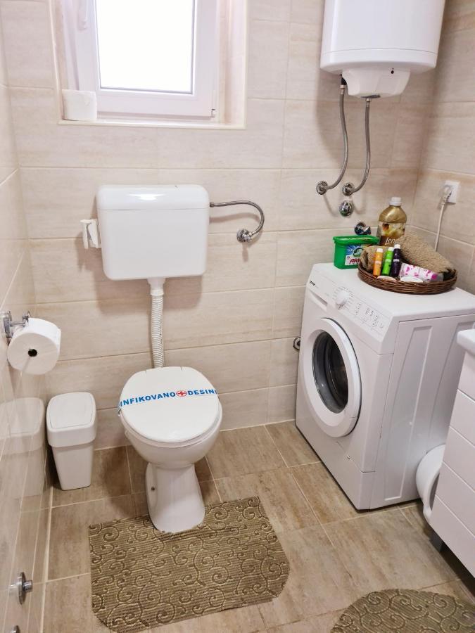 Apartmán Citys Apatin Exteriér fotografie