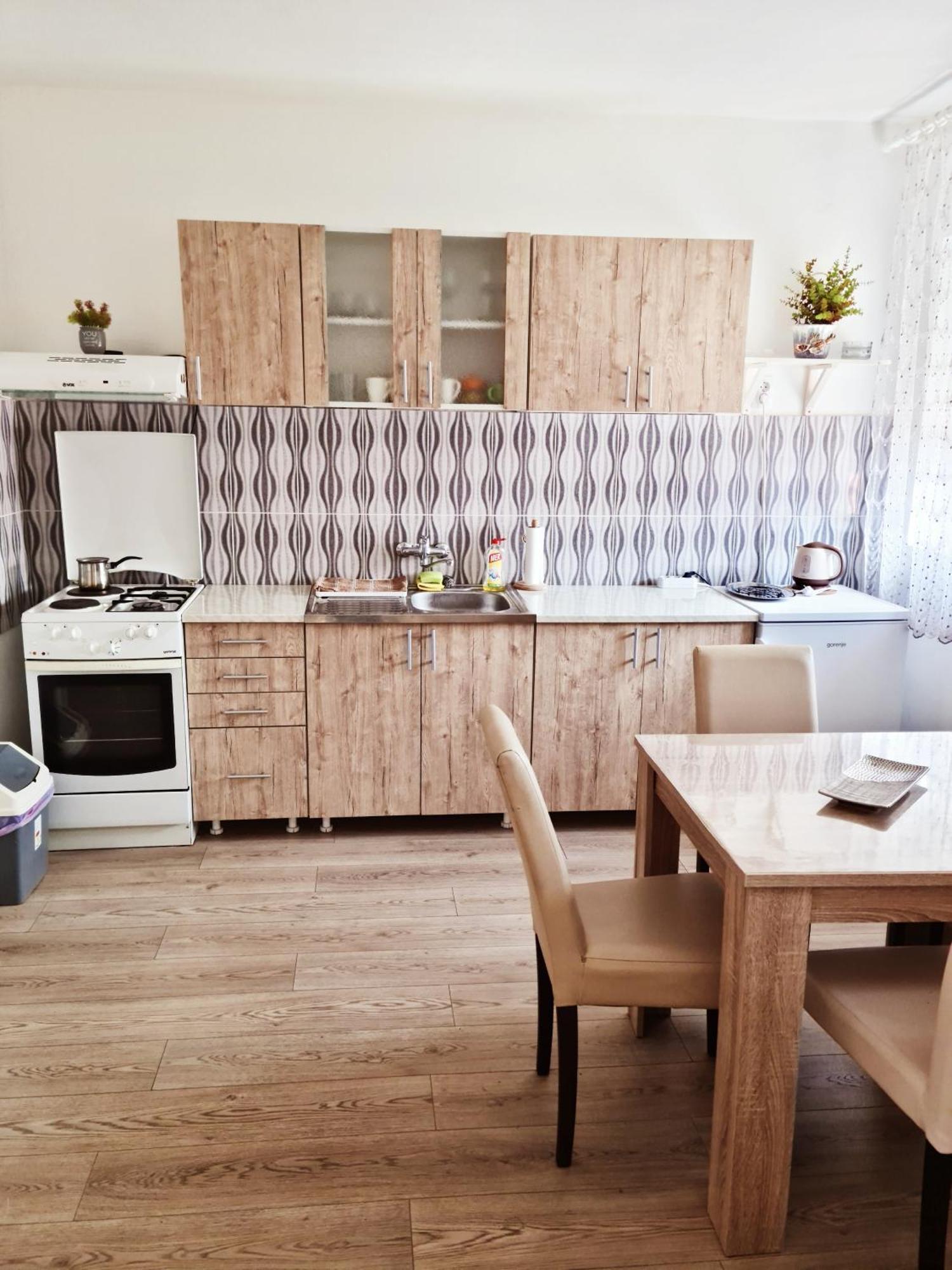 Apartmán Citys Apatin Exteriér fotografie
