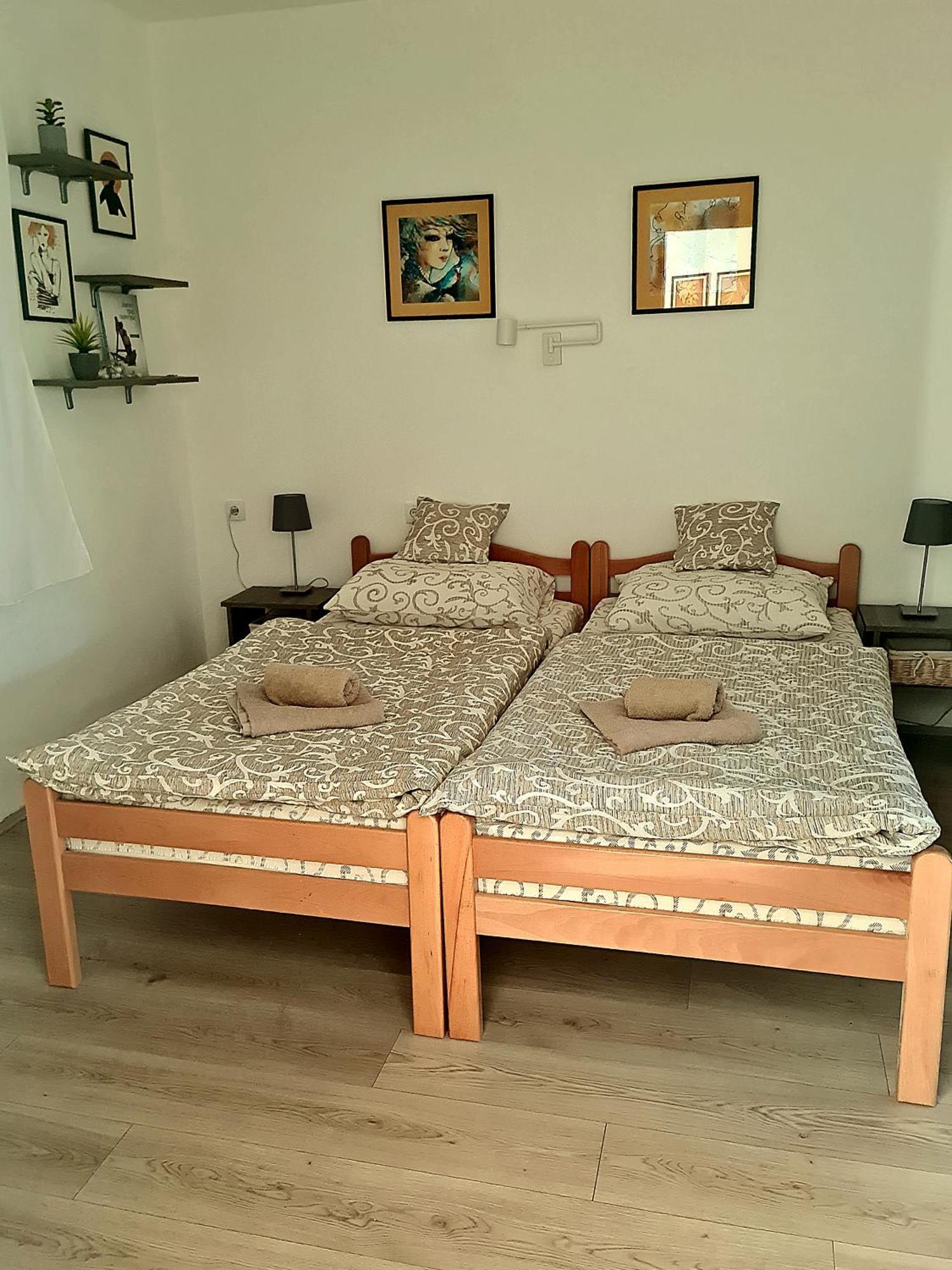 Apartmán Citys Apatin Exteriér fotografie