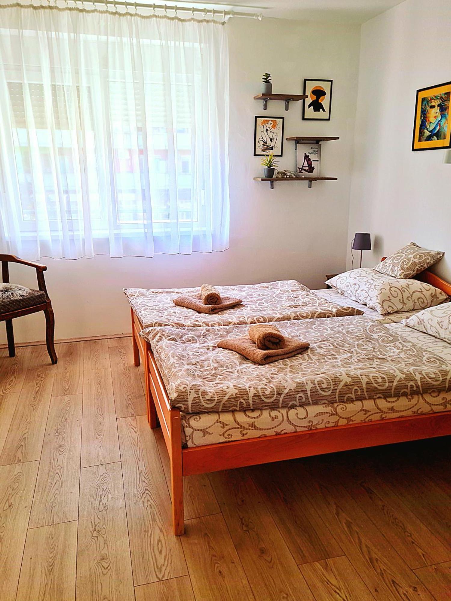 Apartmán Citys Apatin Exteriér fotografie